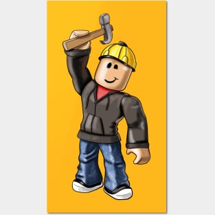 Roblox Builder Drawing Posters and Art